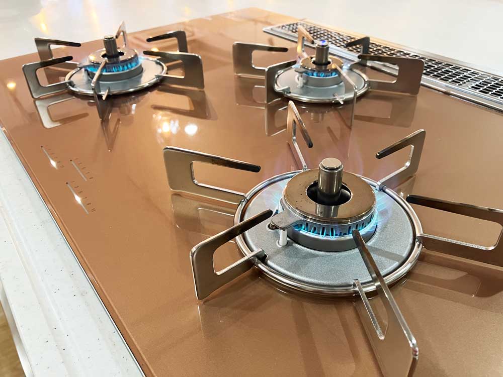 リンナイデリシア操作部シンプルタイプ