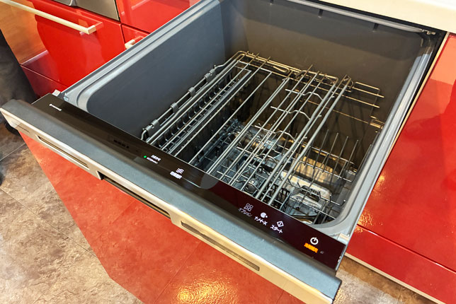 パナソニックスライドオープン食洗機