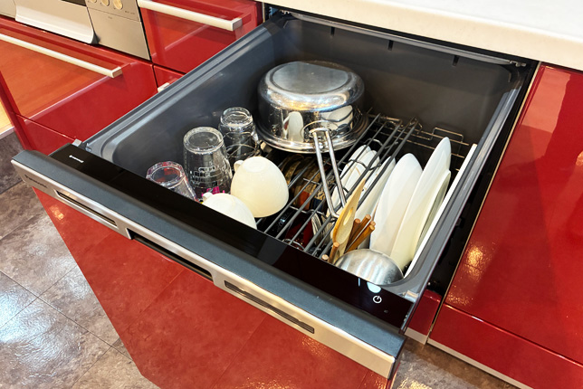 パナソニックスライドオープン食洗機