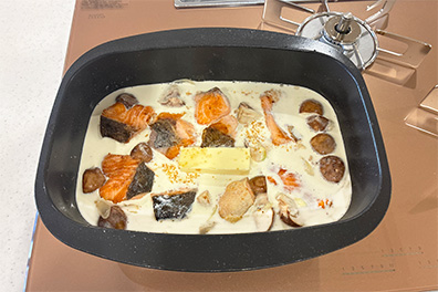 デリシアシンプルサーモンのクリームスープ