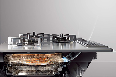 リンナイデリシアスモークオフ搭載