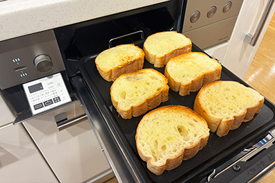 デリシアシンプルガーリックトースト