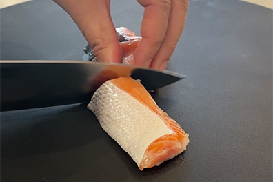 デリシアシンプルサーモンのクリームスープ