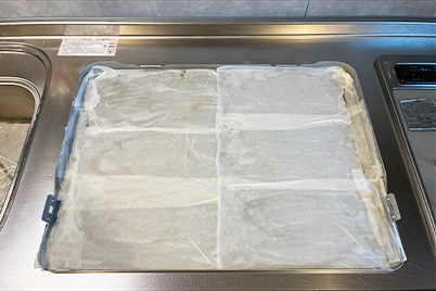 整流板キッチンペーパーパック