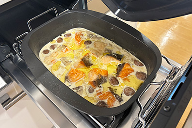 デリシアシンプルサーモンのクリームスープ