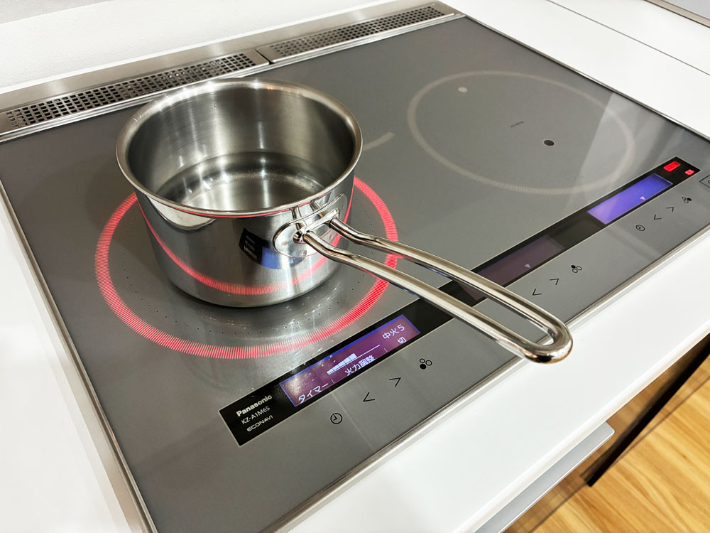 IHクッキングヒーター