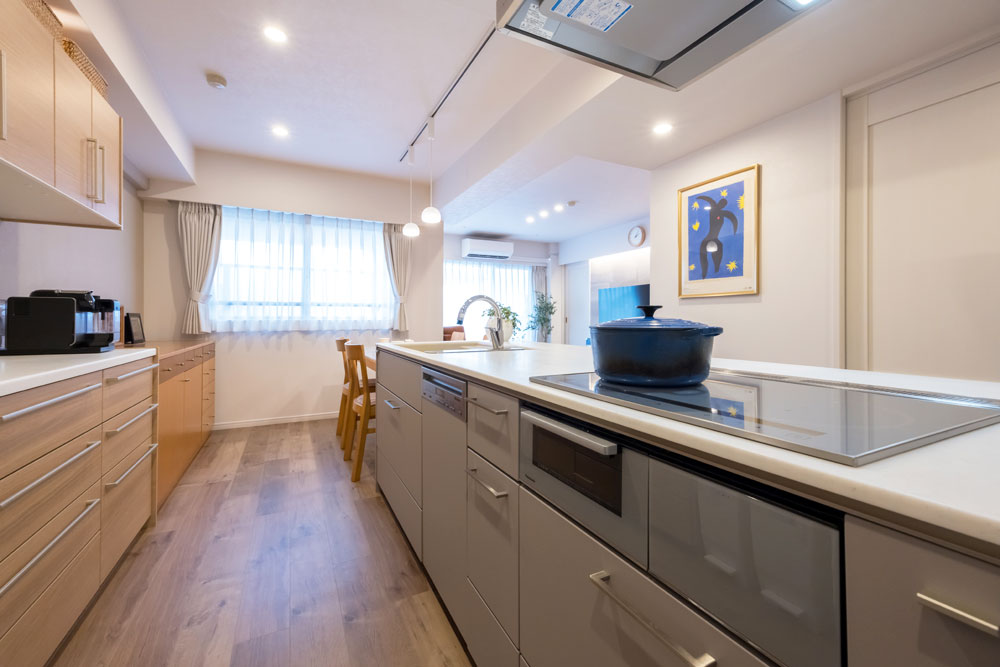 トクラスコラージアキッチンリフォーム