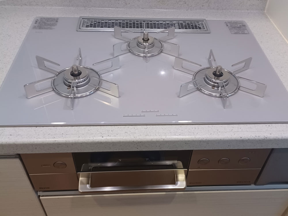 エコカナ施工事例リンナイデリシア