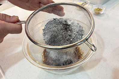 リンナイデリシア絞り出しチョコクッキー