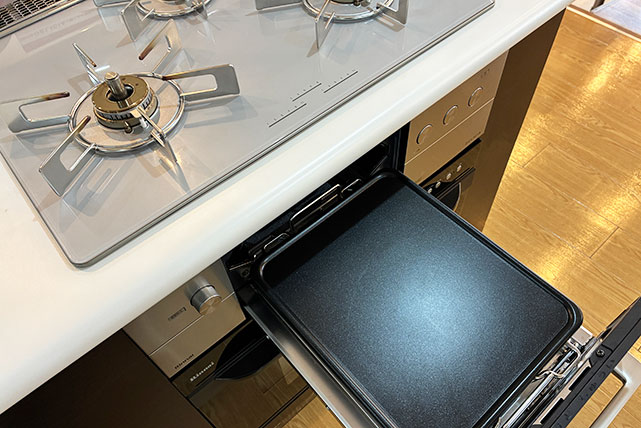 リンナイデリシアトースト・ピザプレート