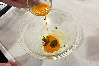 リンナイデリシア絞り出しチョコクッキー