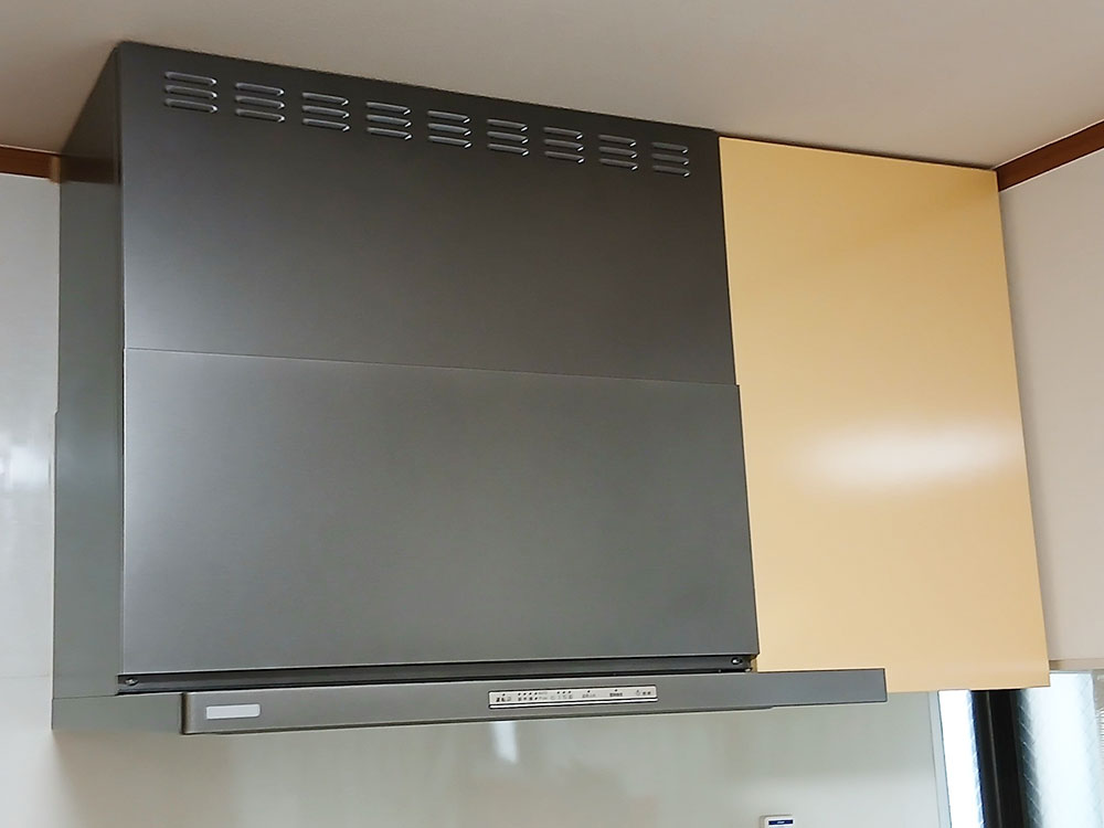 レンジフードをリンナイOGRシリーズに交換