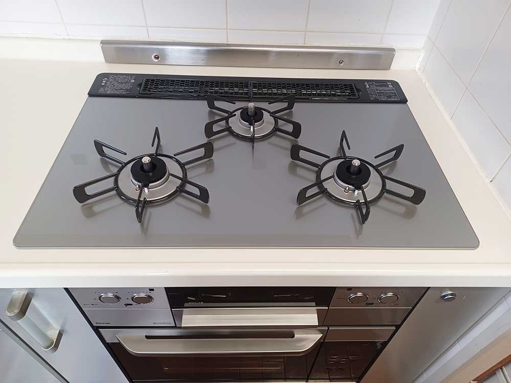 エコカナ施工事例リンナイリッセ