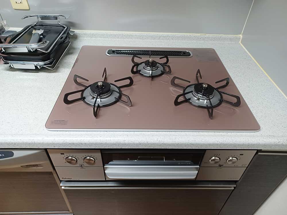 エコカナ施工事例パロマフェイシスグランド