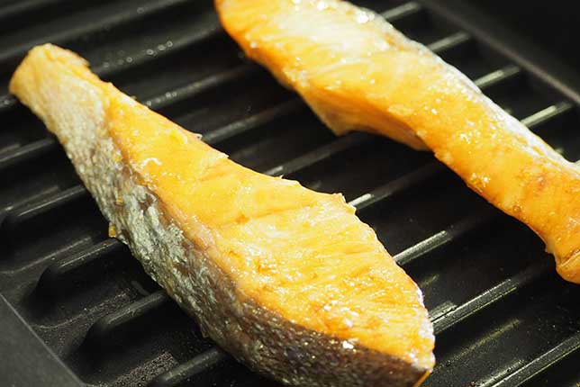 エコカナ調理体験焼き魚