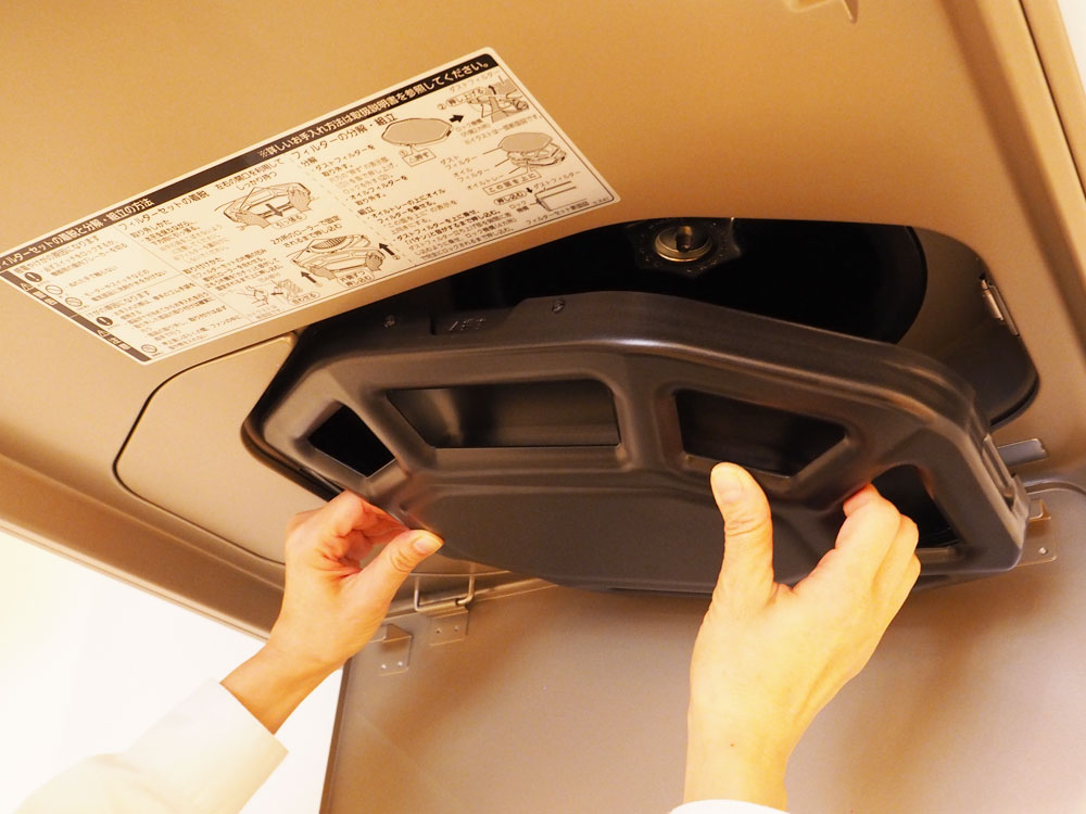 レンジフードの清掃