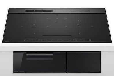三菱IHクッキングヒーターCROSS+TOPクロストップCS-A207-B