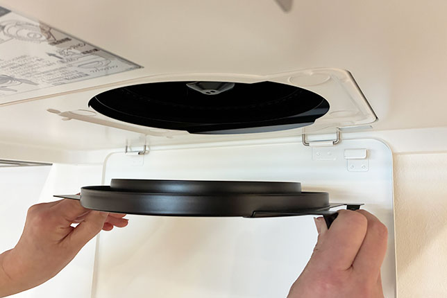 ノーリツクララマグネット式オイルトレー