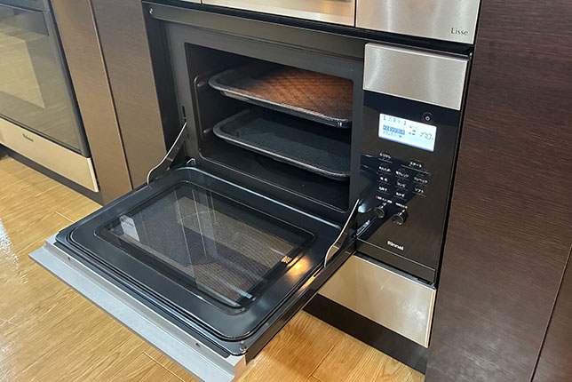 リンナイビルトイン型電子コンベックS15シリーズ RSR-S15E-ST