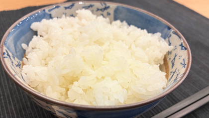 ガスコンロで炊飯