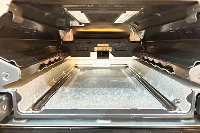 ココットプレートでグリル庫内の汚れを防ぐ