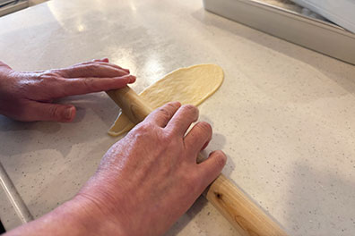 リンナイの電子コンベック「S15シリーズ」（RSR-S15E-ST）で作る「バターロール」