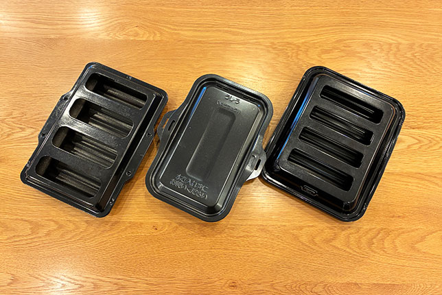 各メーカーのグリル用調理器具