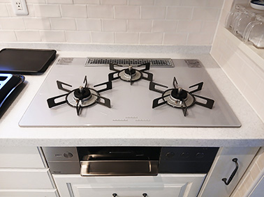 リンナイデリシアアローズホワイト