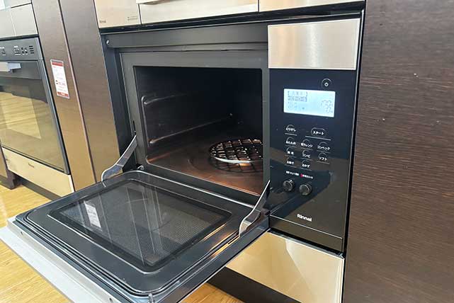 リンナイの電子コンベック「S15シリーズ」