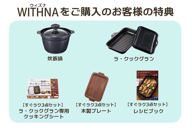 パロマウィズナキャンペーン特典内容