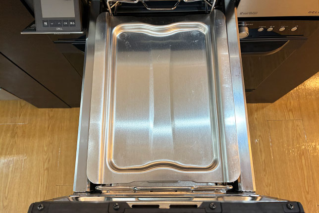 ココットプレートで受け皿きれい