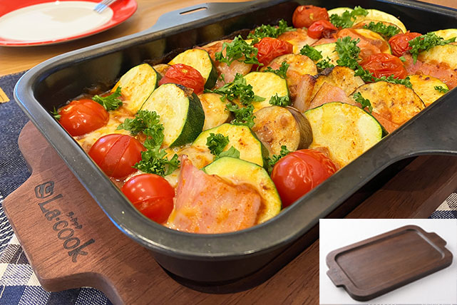 すぐラク3点セット木製プレート