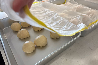 リンナイの電子コンベック「S15シリーズ」（RSR-S15E-ST）で作る「バターロール」