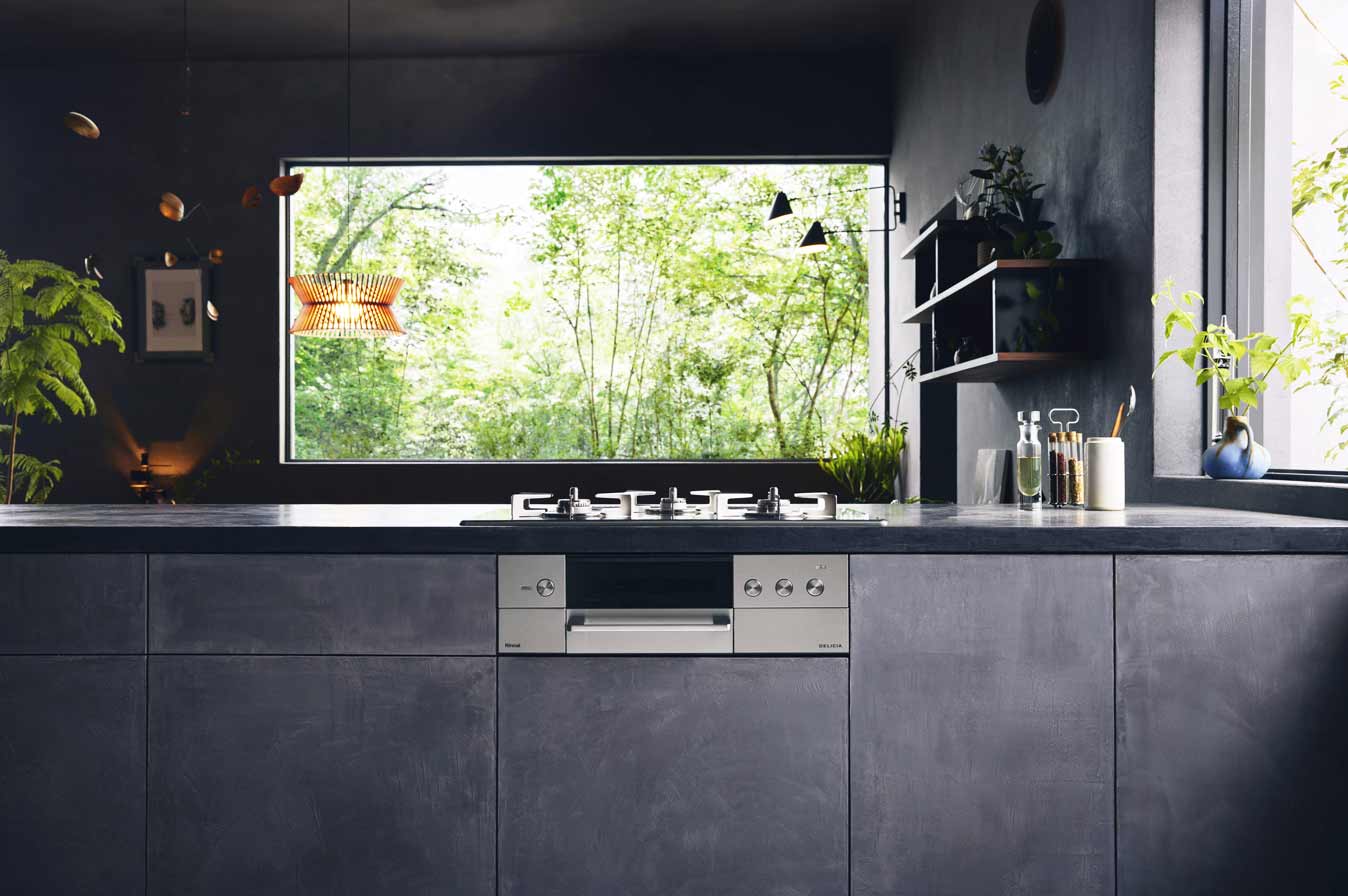 おしゃれなガスコンロ