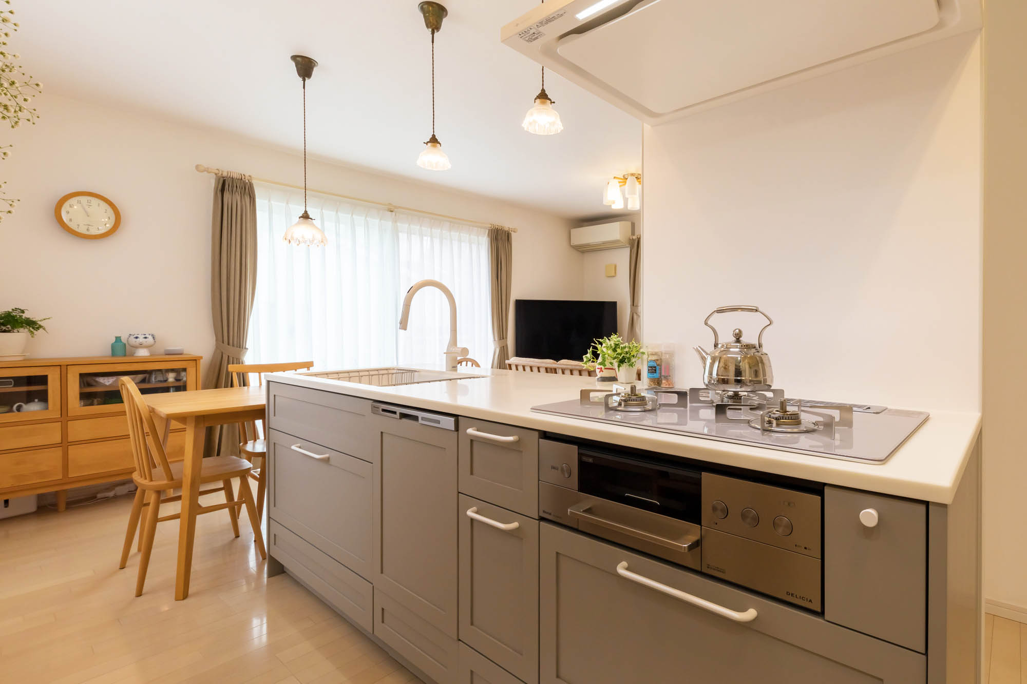 キッチンリフォーム事例