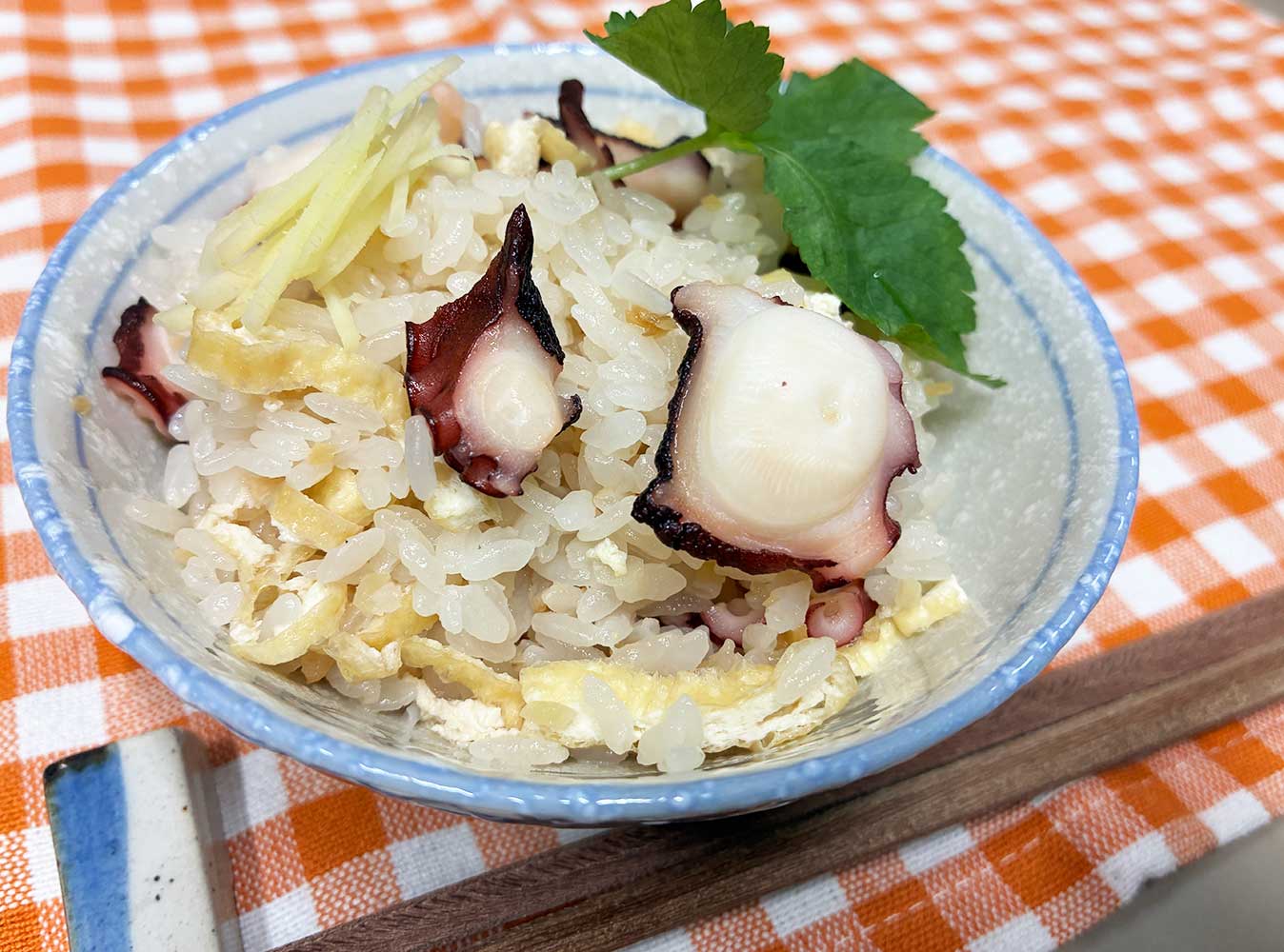 フェイシスグランド炊飯鍋で蛸飯