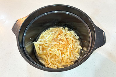 フェイシスグランド炊飯鍋で蛸飯