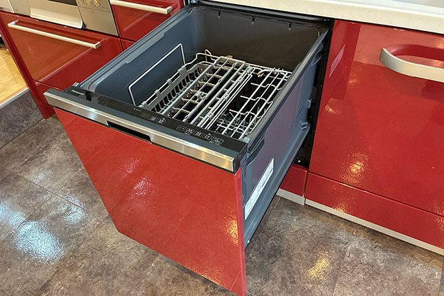 パナソニック食洗機B1シリーズ展示開始