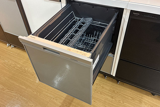 パナソニック食洗機C1シリーズ展示