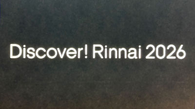 Discover!Rinnai2026参加レポート
