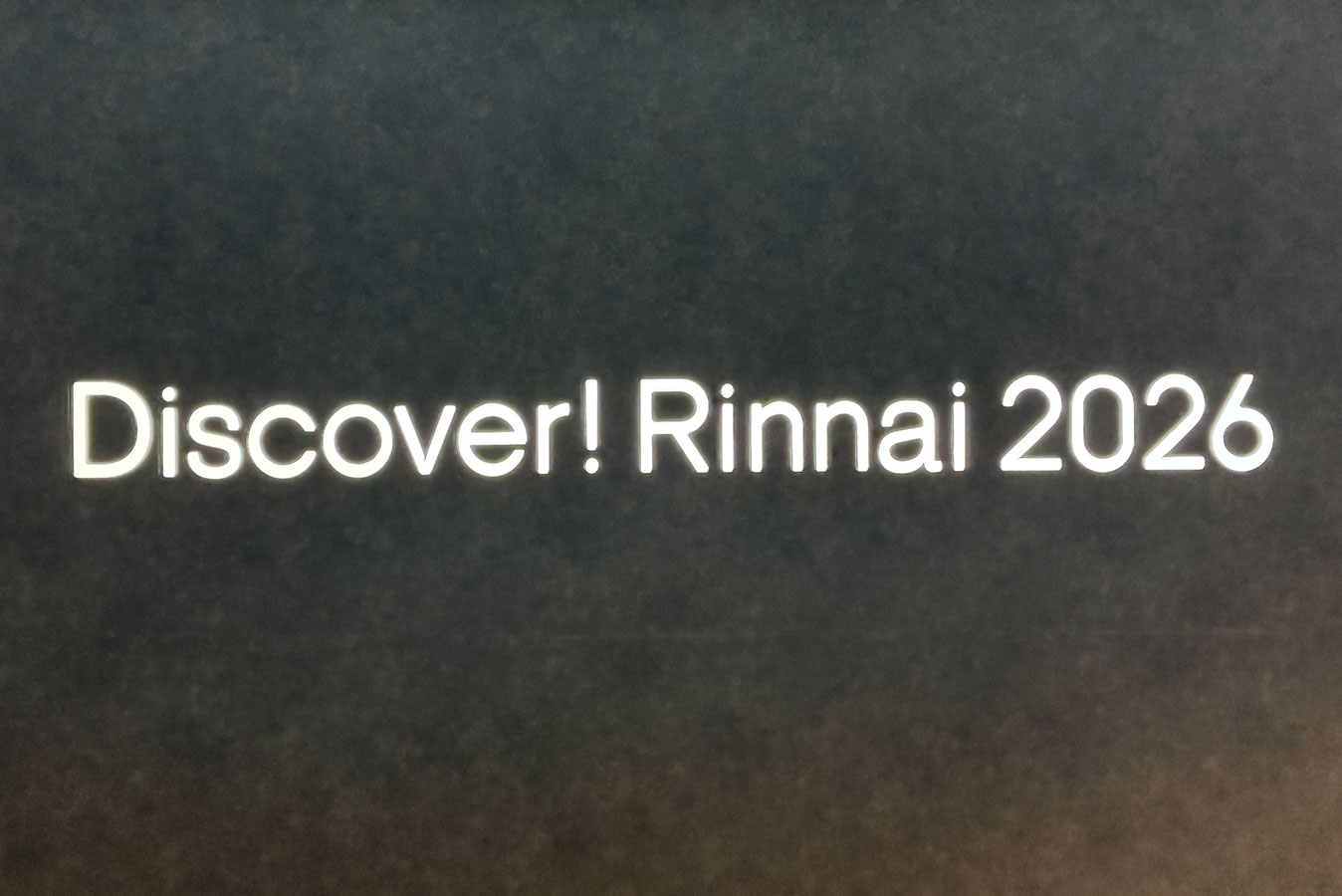Discover!Rinnai2026ディスカバーリンナイ参加レポート