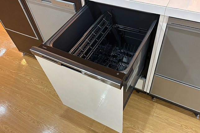 パナソニック食洗機M9plus展示