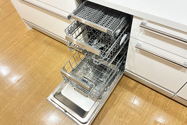 パナソニックフロントオープン食洗機NP-45EF1WPE