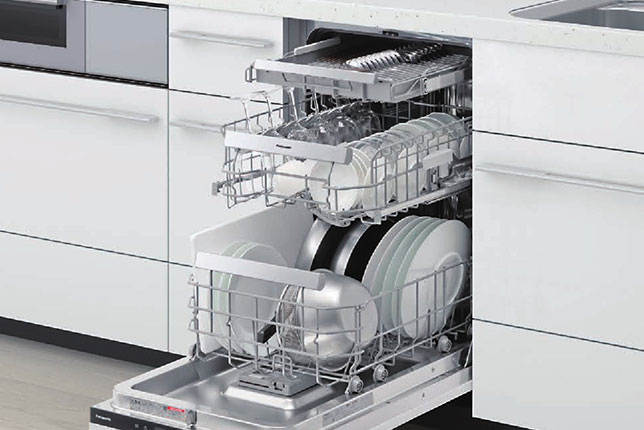 パナソニックフロントオープン食洗機NP-45EF1WPE