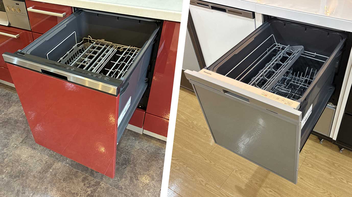 パナソニック食洗機B1シリーズC1シリーズ展示開始