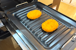 ココットプレート温め直し