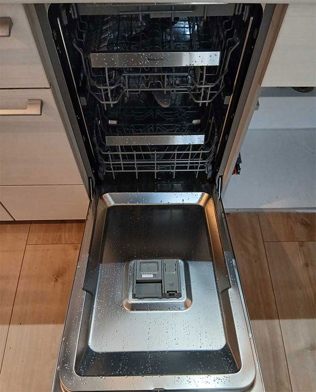パナソニックフロントオープン食洗機施工事例