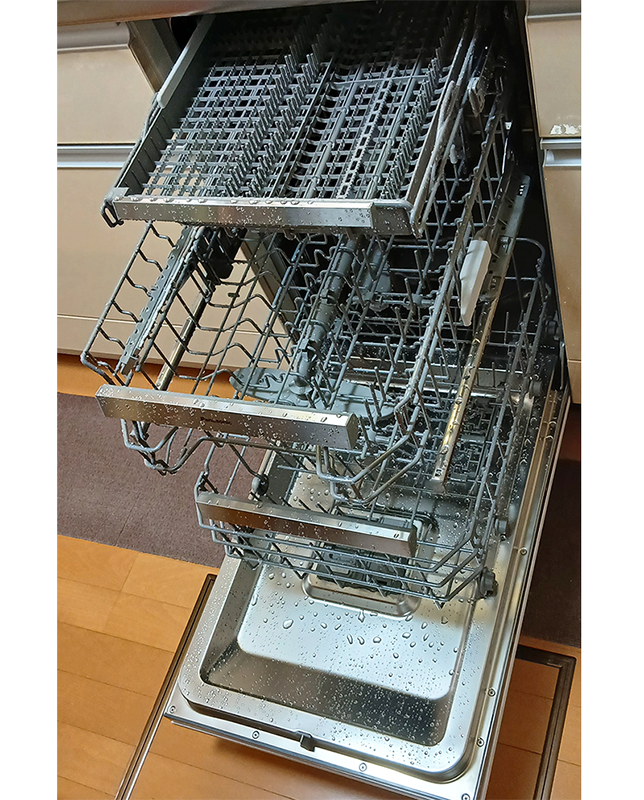 パナソニックフロントオープン食洗機施工事例
