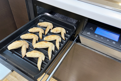 パナソニックIHラクッキングリルとり塩焼き