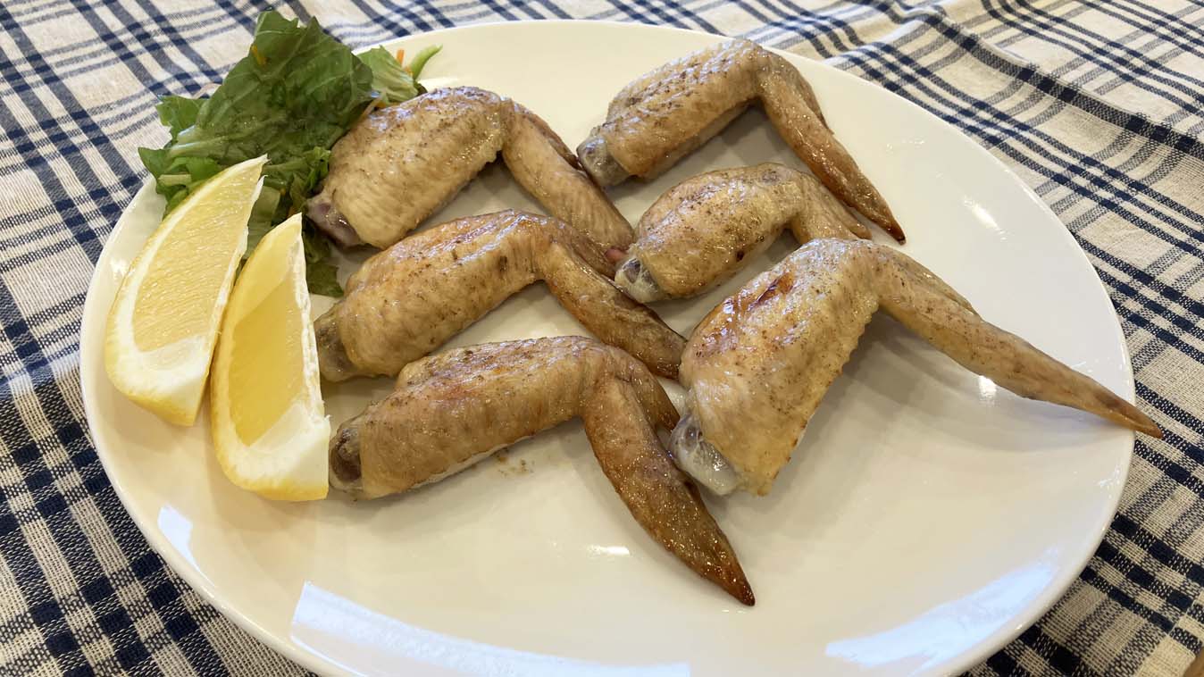パナソニックIHラクッキングリルとり塩焼き